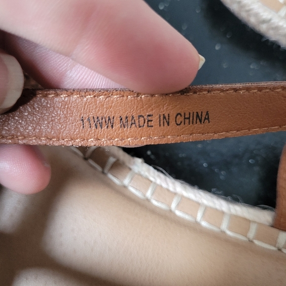 Torrid Braided Espadrill Sandals - Picture 6 of 7